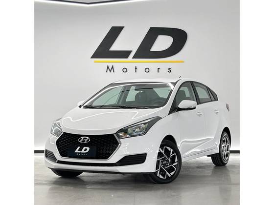 HYUNDAI HB20S 1.6 COMFORT PLUS 16V FLEX 4P AUTOMÁTICO